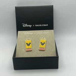 BaubleBar x Disney Mickey Mouse Pencil Earrings